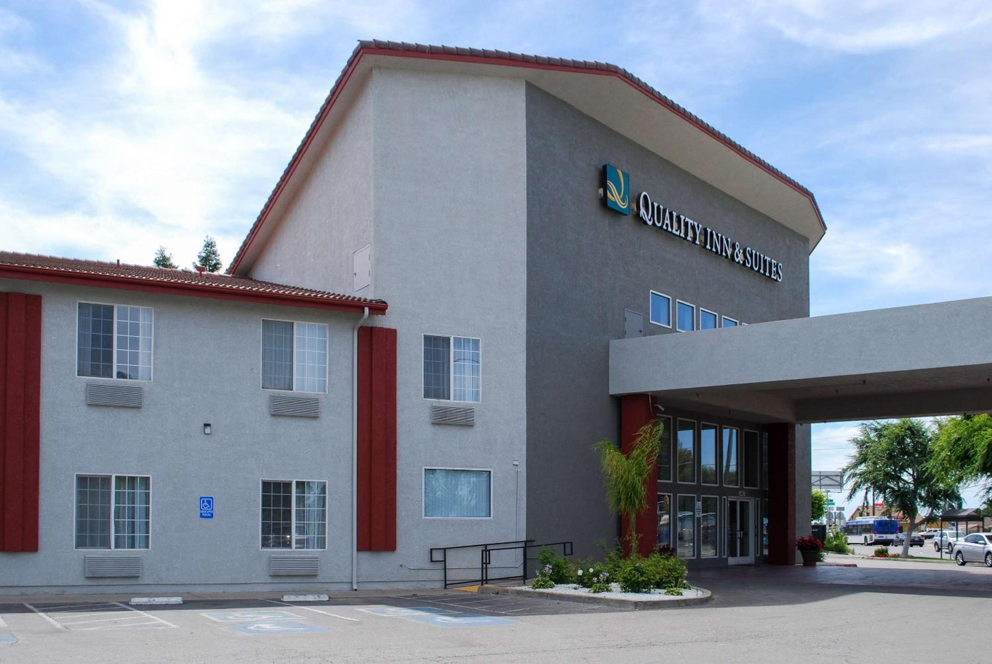 Quality Inn & Suites Fresno Northwest Exteriér fotografie